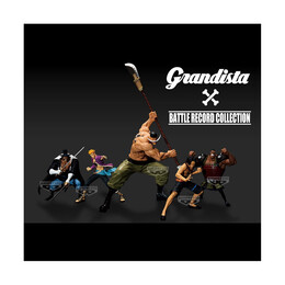 Banpresto Grandista: one Piece -  Edward Newgate Statue (21cm) (28935)