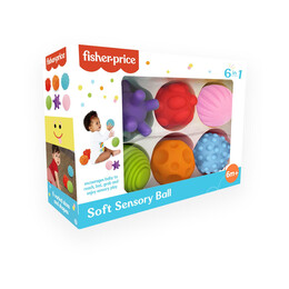 Fisher-Price®: Soft Sensory Ball (F0910)