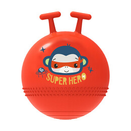 Fisher-Price®: Super Bouncy Ball (With Foot Pump) (45cm) (Random Choice) (F0960)