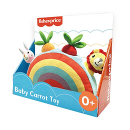 Fisher-Price®: Baby Carrot toy (F7001)
