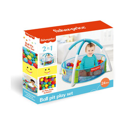 Fisher-Price®: Baby Ball pit 25pcs Ocean Ball Inside (F0319r)