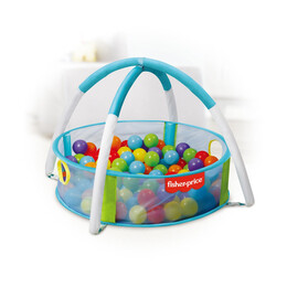 Fisher-Price®: Baby Ball pit 25pcs Ocean Ball Inside (F0319r)