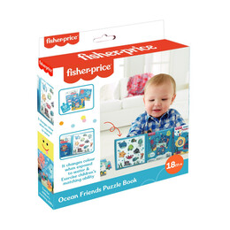 Fisher-Price®: Ocean Friends Puzzle Bath Book (F2240)