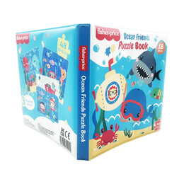Fisher-Price®: Ocean Friends Puzzle Bath Book (F2240)