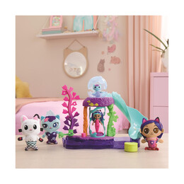 Spin Master Gabby's Dollhouse: the Movie - 'mercat's' Colorful Kitty Aquarium Playset (6074401)