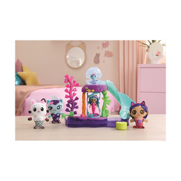 Spin Master Gabby's Dollhouse: the Movie - 'mercat's' Colorful Kitty Aquarium Playset (6074401)