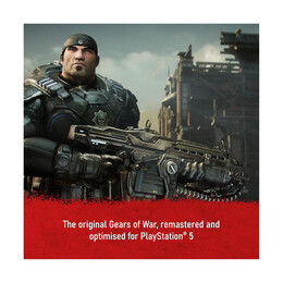 Ps5 Gears of War: Reloaded