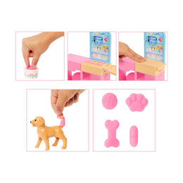Mattel Barbie: you can be Anything - Fast Cast Veterinarian Clinic Doll and Accessories (Jfx93)