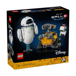 Lego® Disney and Pixar: Wall-e and eve (43279)