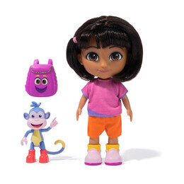 Spin Master Nickelodeon: Dora - Best Friends Dora & Boots Doll (15cm) (6071800)