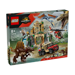 Lego Jurassic World: Spinosaurus & Quetzalcoatlus air Mission (76976)