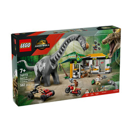 Lego® Jurassic World: Raptor & Titanosaurus Tracking Mission (76973)