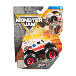 Spin Master Monster Jam: Everyday Heroes - Jambulance Vehicle (1:64) (20153482)
