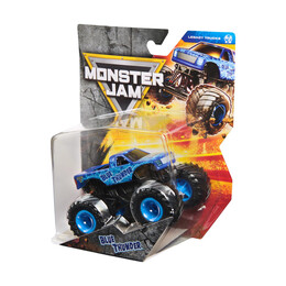 Spin Master Monster Jam: Legacy Trucks - Blue Thunder Vehicle (1:64) (20153478)
