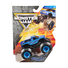 Spin Master Monster Jam: Legacy Trucks - Blue Thunder Vehicle (1:64) (20153478)
