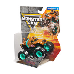 Spin Master Monster Jam: Arena Favorites - Scooby-Doo! Vehicle (1:64) (20153484)