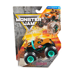 Spin Master Monster Jam: Arena Favorites - Scooby-Doo! Vehicle (1:64) (20153484)