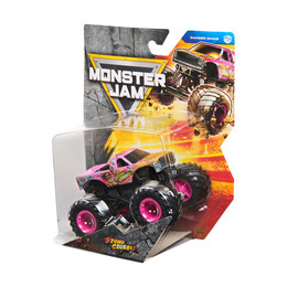 Spin Master Monster Jam: Danger Divas - Stone Crusher Vehicle (1:64) (20153488)