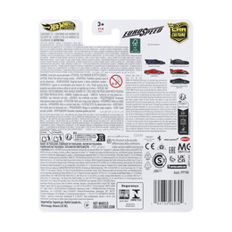 Mattel hot Wheels Premium car Culture: Euro Speed - Automobili Pininfarina Battista Vehicle (Jbk77)