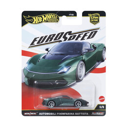 Mattel hot Wheels Premium car Culture: Euro Speed - Automobili Pininfarina Battista Vehicle (Jbk77)