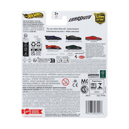 Mattel hot Wheels Premium car Culture: Euro Speed - Bugatti Bolide Vehicle (Jbk79)