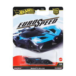 Mattel hot Wheels Premium car Culture: Euro Speed - Bugatti Bolide Vehicle (Jbk79)