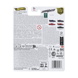 Mattel hot Wheels Premium car Culture: Euro Speed - Mclaren Solus gt Vehicle (Jbk78)