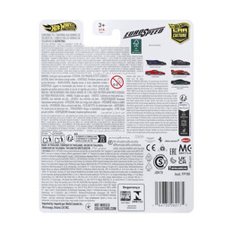 Mattel hot Wheels Premium car Culture: Euro Speed - Aston Martin Vantage gte Vehicle (Jbk76)