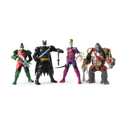 Spin Master dc Batman: Ninja Strike - the Joker Battle Clash! Action Figure (15cm) (20151632)