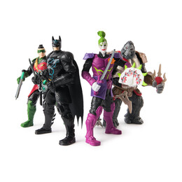 Spin Master dc Batman: Ninja Strike - the Joker Battle Clash! Action Figure (15cm) (20151632)