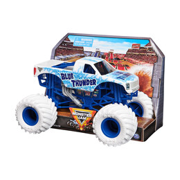 Spin Master Monster Jam: Blue Thunder 1:24 - Vehicle (20149404)