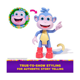 Spin Master Nickelodeon: Dora & Friends - Boots Babouche Botas Figure (20149751)