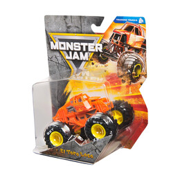 Spin Master Monster Jam: Training Trucks - el Toro Loco Vehicle (1:64) (20153492)