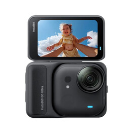 Insta360 go Ultra Standard Bundle (Midnight Black)