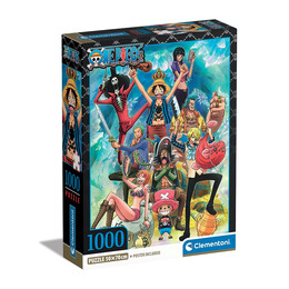 Παζλ 1000 H.q. one Piece - Compact box