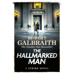 The Hallmarked man : Cormoran Strike Book 8