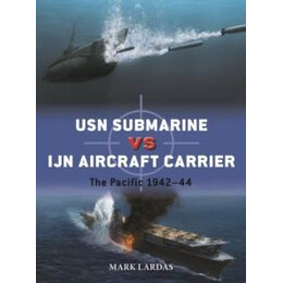 Usn Submarine vs ijn Aircraft Carrier