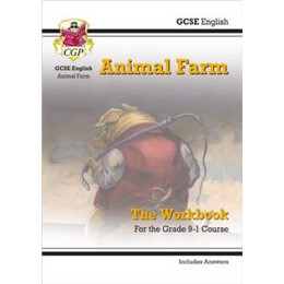 Gcse English - Animal Farm Workbook (Includes Answers)