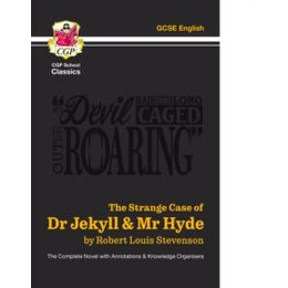 Strange Case of dr Jekyll & mr Hyde - the Complete Novel With Annotations & Knowledge Organisers