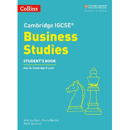 Cambridge Igcse™ Business Studies Student’s Book