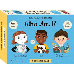 Little People,big Dreams : who am i? Guessing Game