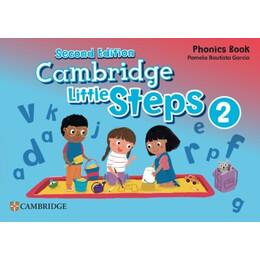 Cambridge Little Steps 2 Phonics 2nd ed