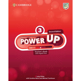 Power up 3 Tchrs (+ Digital Pack) 2nd ed