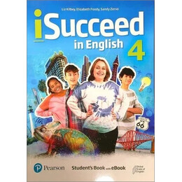 Isucceed in English 4 sb (+ e-Book)