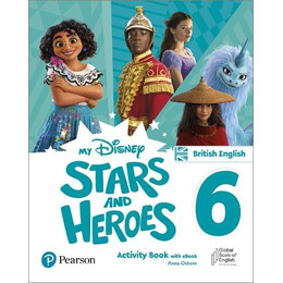 My Disney Stars and Heroes 6 Activity Book (+ e-Book) Brit. ed