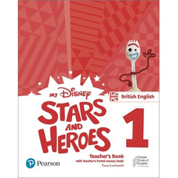 My Disney Stars and Heroes 1 Tchrs (+ Tchrs Portal Access Code) Brit ed.