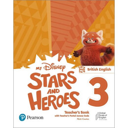 My Disney Stars and Heroes 3 Tchrs (+ Tchrs Portal Access Code) Brit ed.
