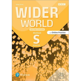 Wider World Starter wb (+ Online Practice + app Code) 2nd ed