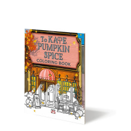 ΤΟ ΚΑΦΕ PUMPKIN SPICE  - COLORING BOOK