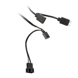 Kolink Umbra X 120mm ARGB High Performance PWM Fan Triple Pack - Black